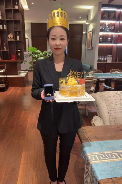 溫情暖暖送祝福，擇立的家人們生日快樂